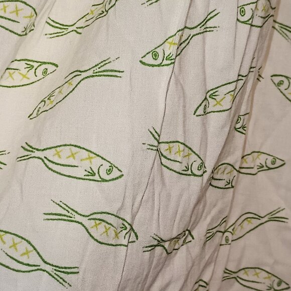 NEW Women's Maxi Open Back Sundress - A New Day™ Cream Print Small - Picture 5 of 7